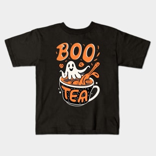 Boo Tea Kids T-Shirt